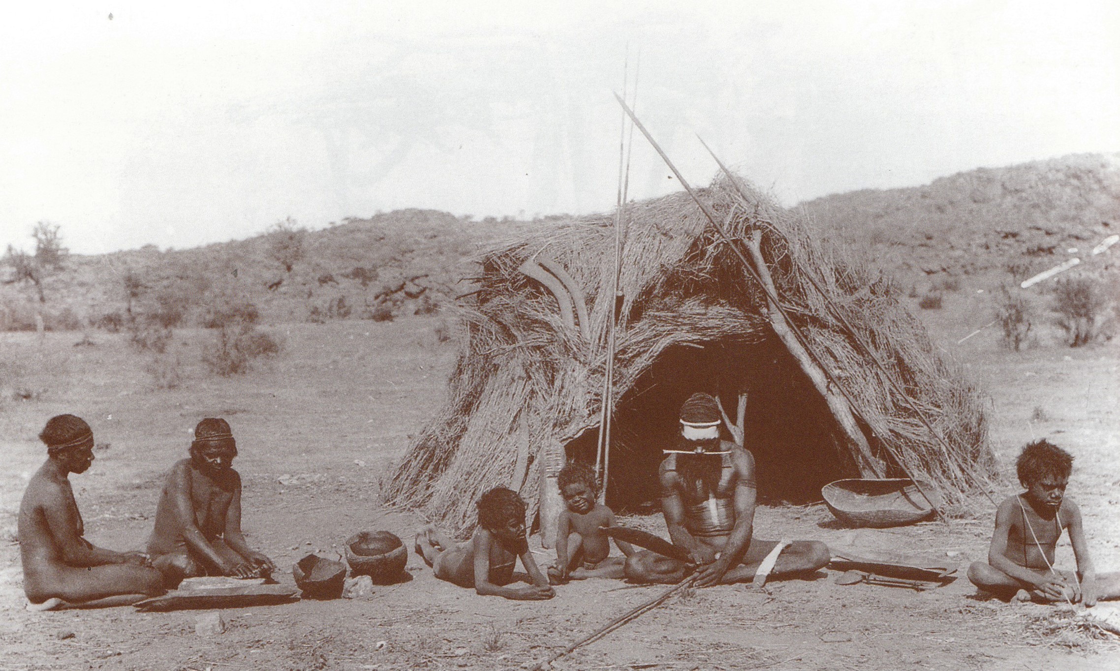 Aboriginal family