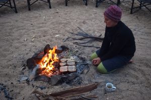 Trek Larapinta Food