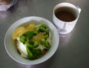 Trek Larapinta Food - Breakfast