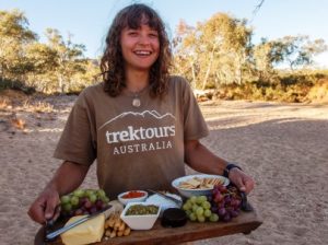 Trek Larapinta Food