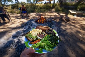 Trek Larapinta Food