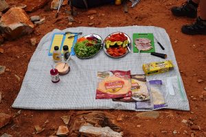 Trek Larapinta Food