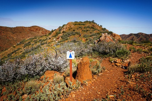 Larapinta Trail Maps