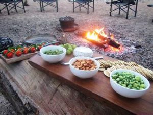 Trek Larapinta Food - Entre