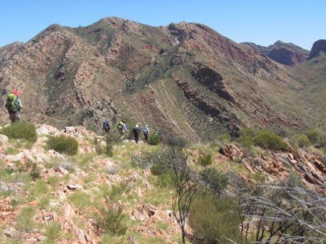 Larapinta Trail