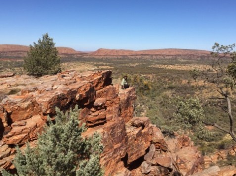 Larapinta Trail
