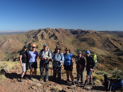 Larapinta Trail