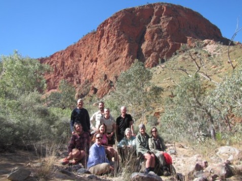 Larapinta Trail